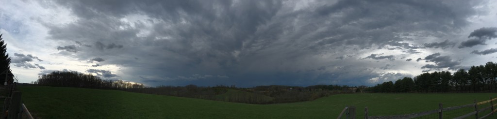 Dark Storm Clouds