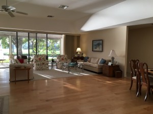 Living Room - Florida Home