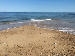 Northern most point of Block Island